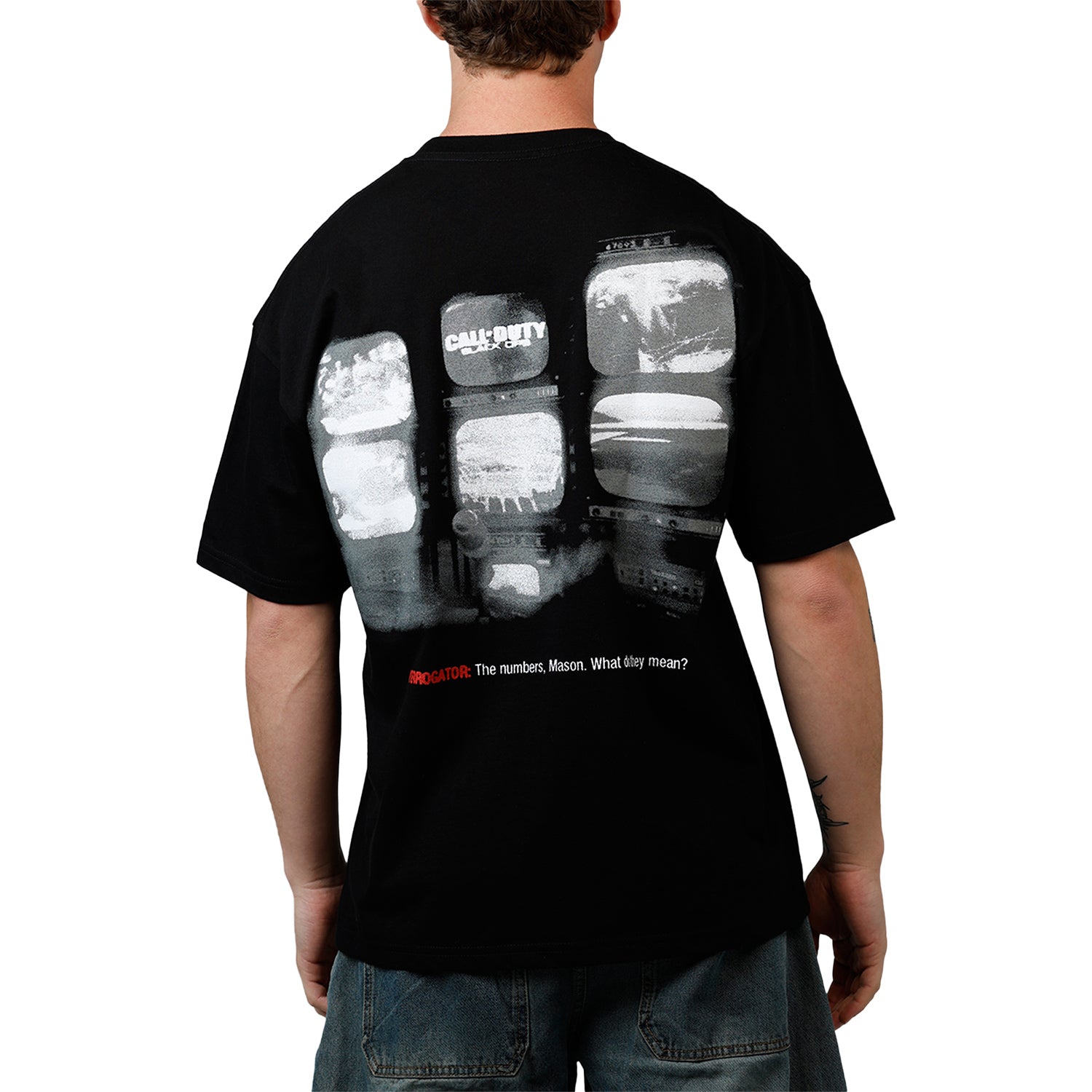 Call of Duty Black Ops Mason T-Shirt - Back View