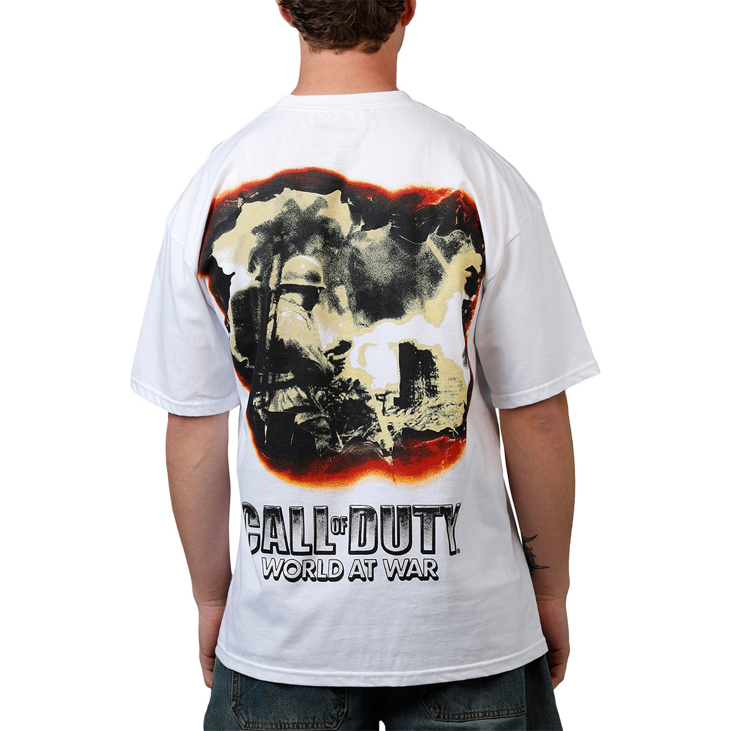 Call of Duty World at War T-Shirt - Back View