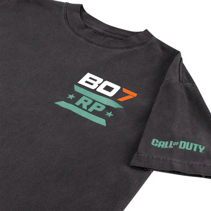 Call of Duty Platinum Rank T-Shirt - Close Up Front View