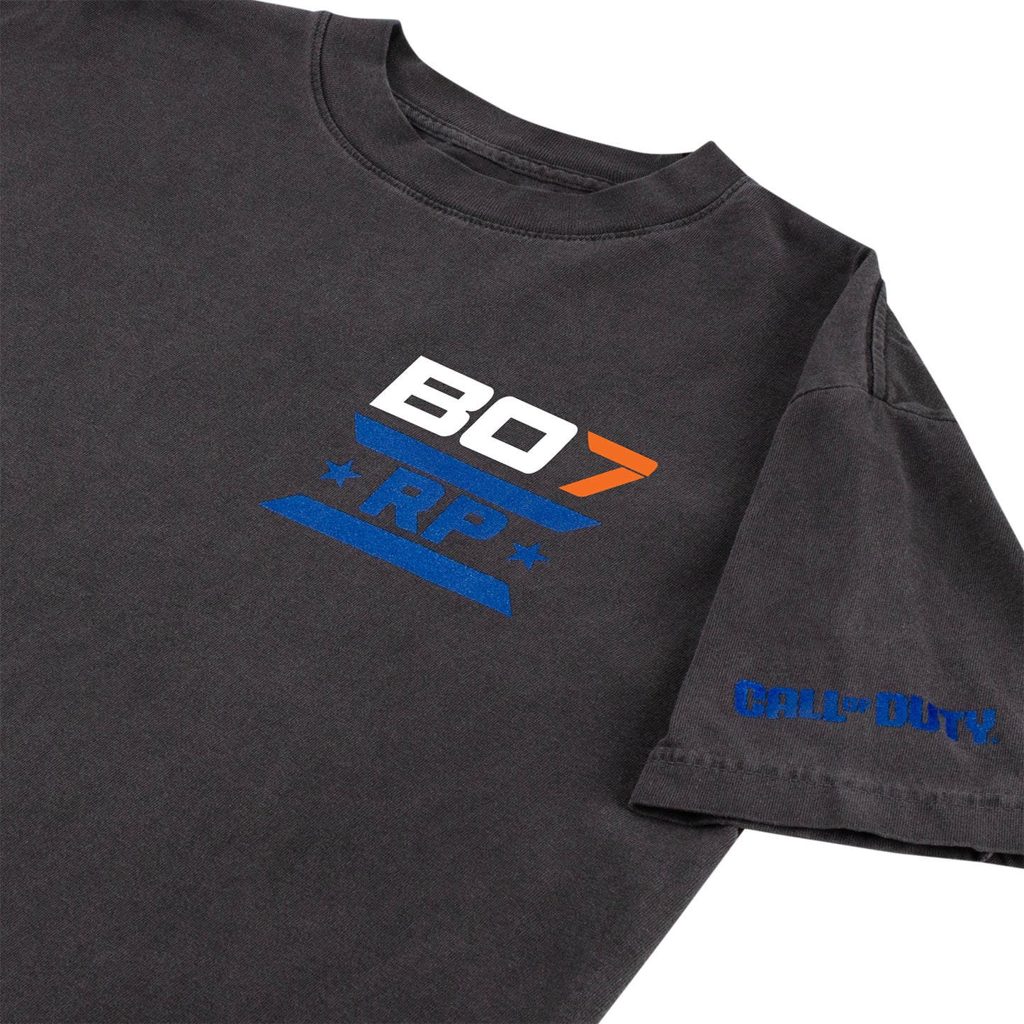 Call of Duty Diamond Rank T-Shirt - Front View Close-Up