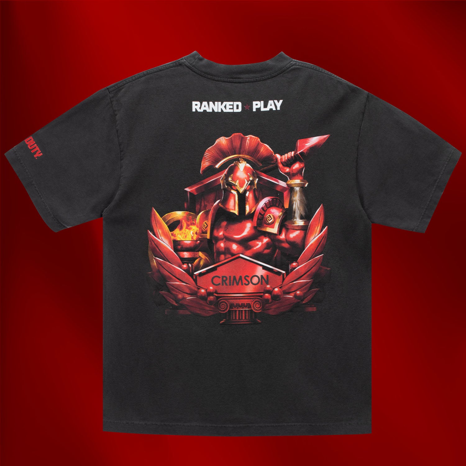 Limited-Time Call of Duty Crimson Rank T-Shirt - Season 04 | Call