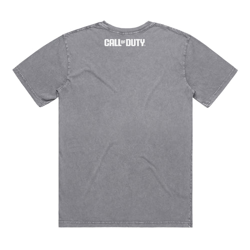 Call of Duty: Modern Warfare 4 Logo Grey T-Shirt - Back View