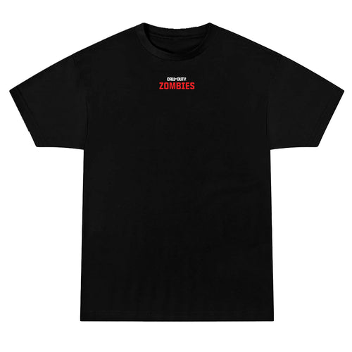 Call of Duty: Black Ops 3 Zombies Gorod Krovi Black T-Shirt - Front View