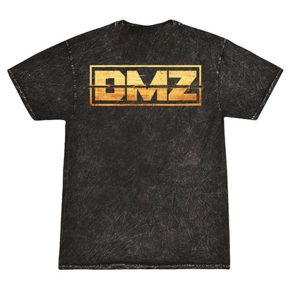 Call of Duty: Modern Warfare 4 DMZ Mineral Wash T-Shirt - Back View