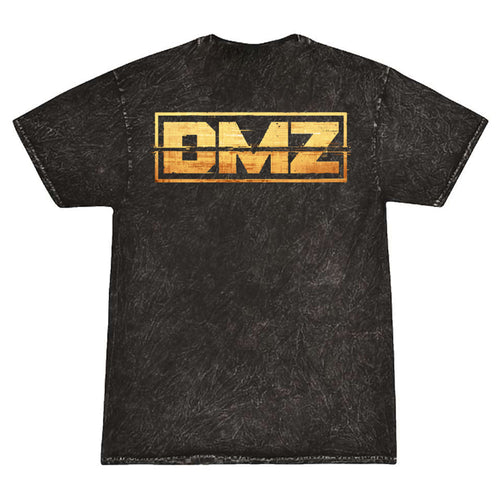Call of Duty: Modern Warfare 4 DMZ Mineral Wash T-Shirt - Back View