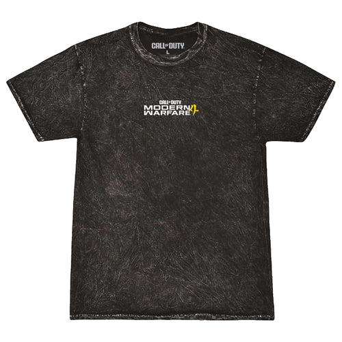 Call of Duty: Modern Warfare 4 DMZ Mineral Wash T-Shirt - Front View