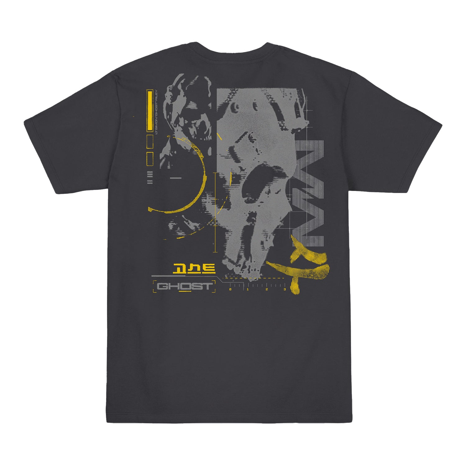 Call of Duty: Modern Warfare 4 Ghost T-Shirt - Back View