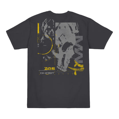 Call of Duty: Modern Warfare 4 Ghost T-Shirt - Back View