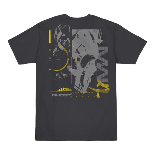 Call of Duty: Modern Warfare 4 Ghost T-Shirt - Back View