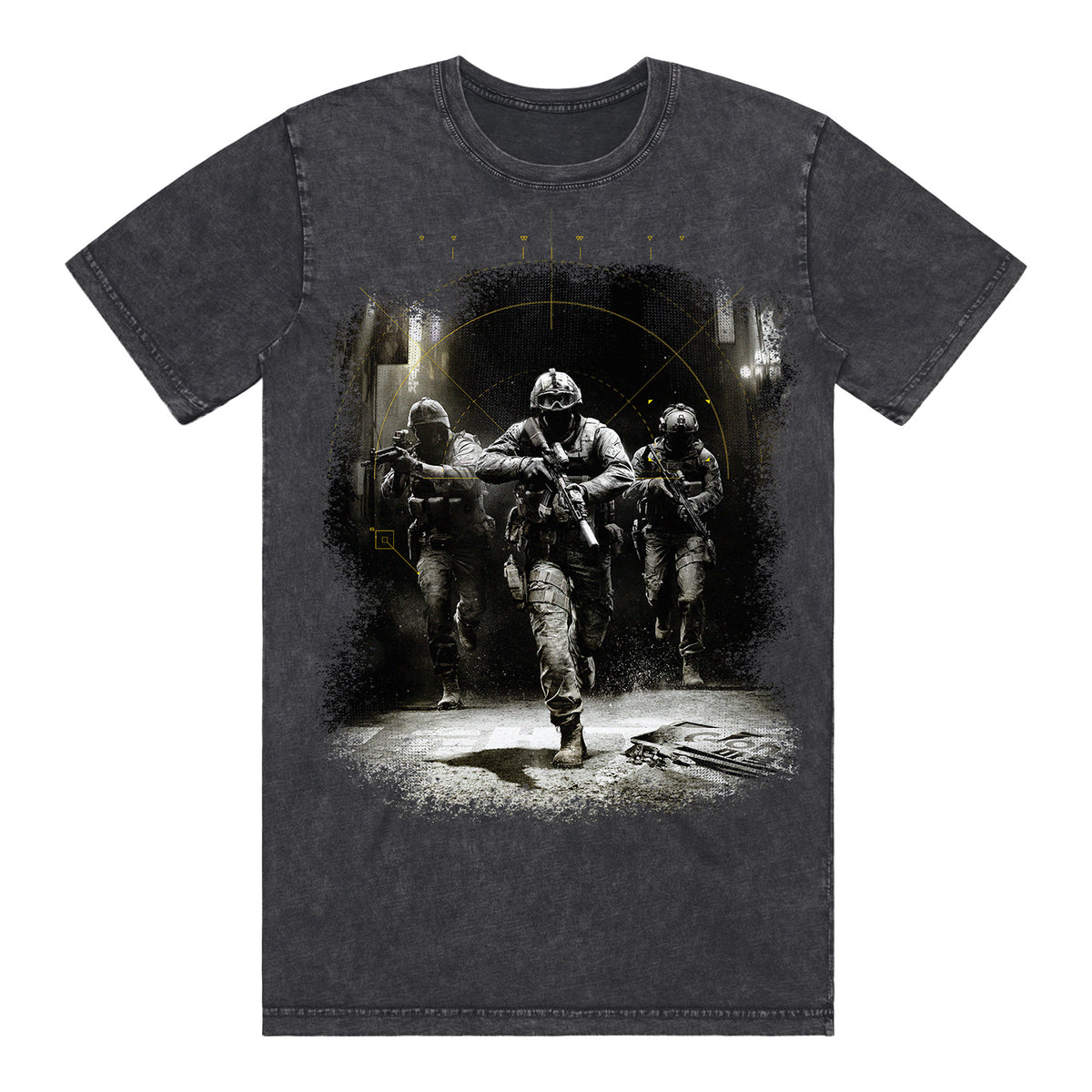 Call of Duty Modern Warfare 4 T-Shirt - Front View
