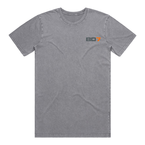 Call of Duty: Black Ops 7 Tonal Grey T-Shirt - Front View