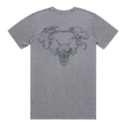 Call of Duty: Black Ops 7 Tonal Grey T-Shirt - Back View