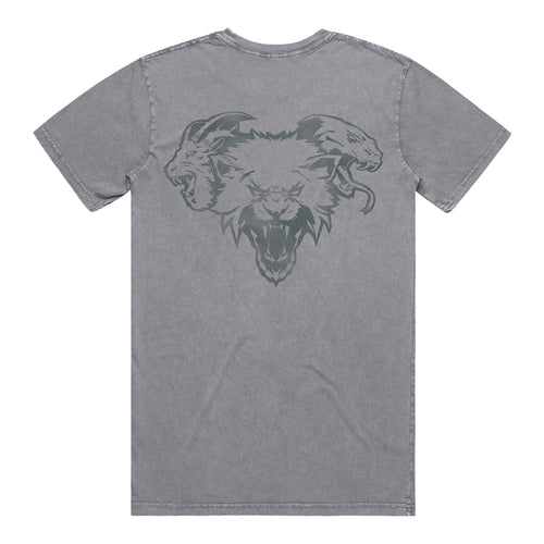 Call of Duty: Black Ops 7 Tonal Grey T-Shirt - Back View