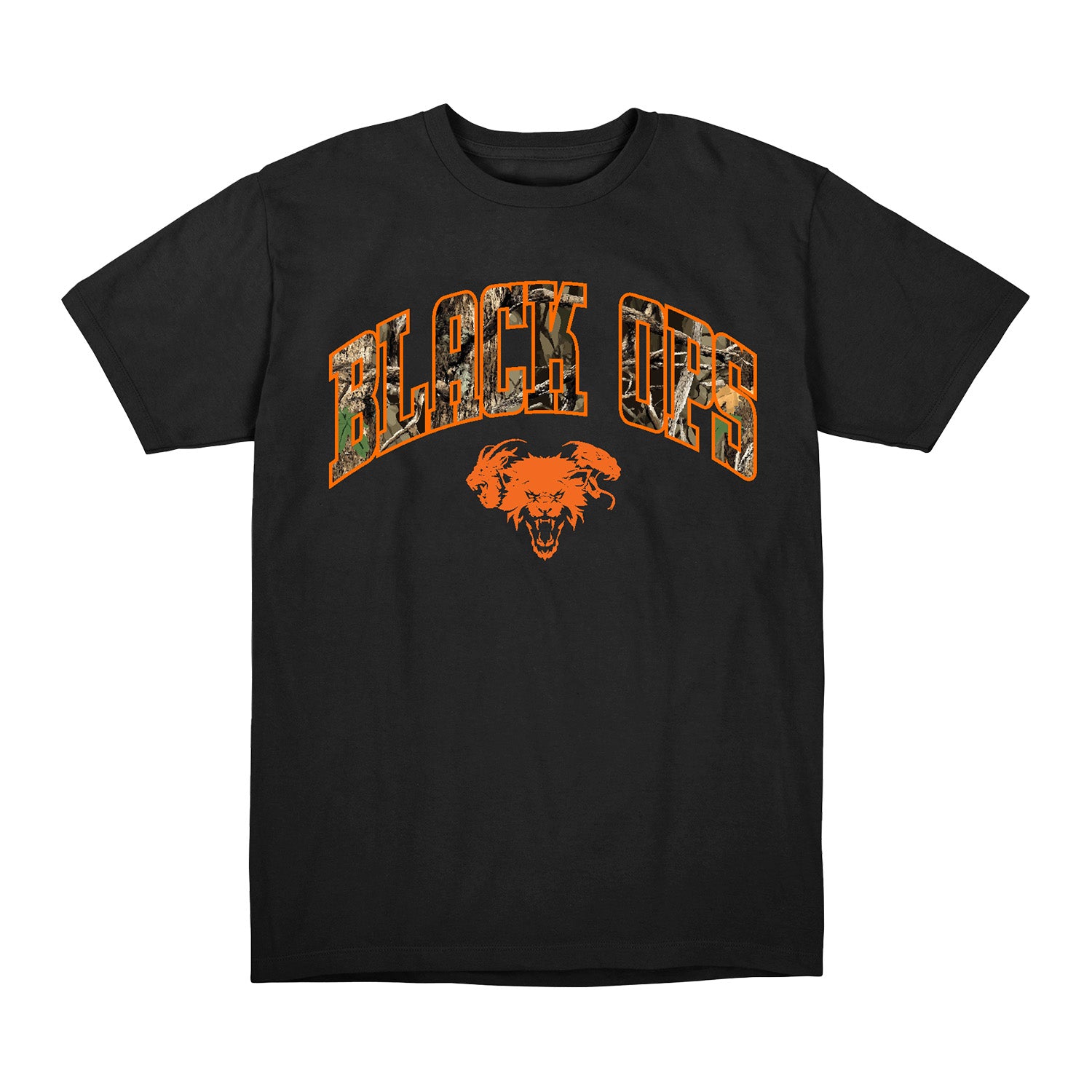 Call of Duty: Black Ops 7 Camo Logo T-Shirt - Front View