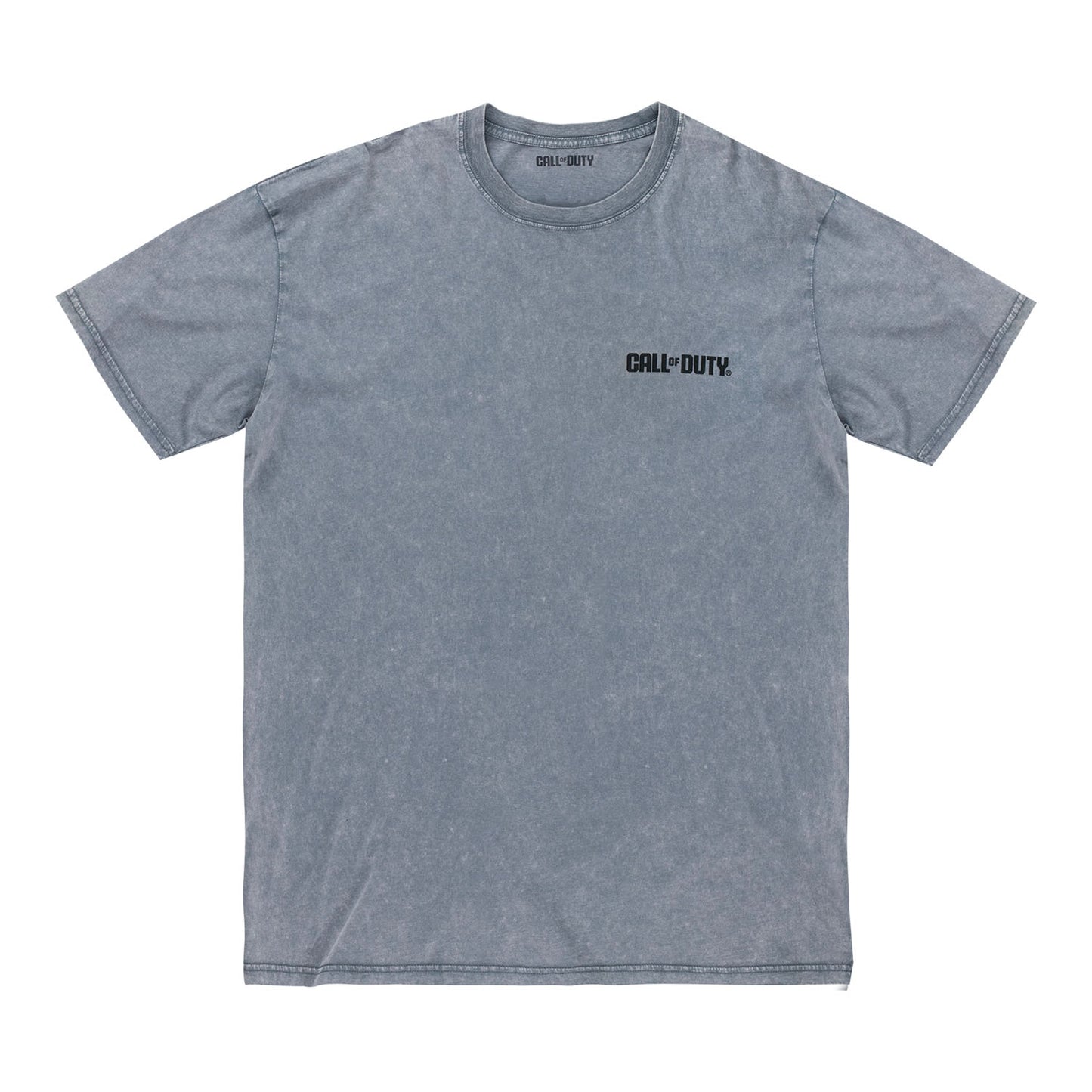 Call of Duty: Black Ops 7 Ol' Tessie Fully Equipped Grey T-Shirt - Front View