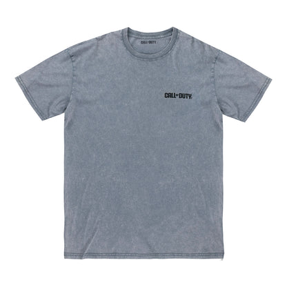 Call of Duty: Black Ops 7 Ol' Tessie Fully Equipped Grey T-Shirt - Front View