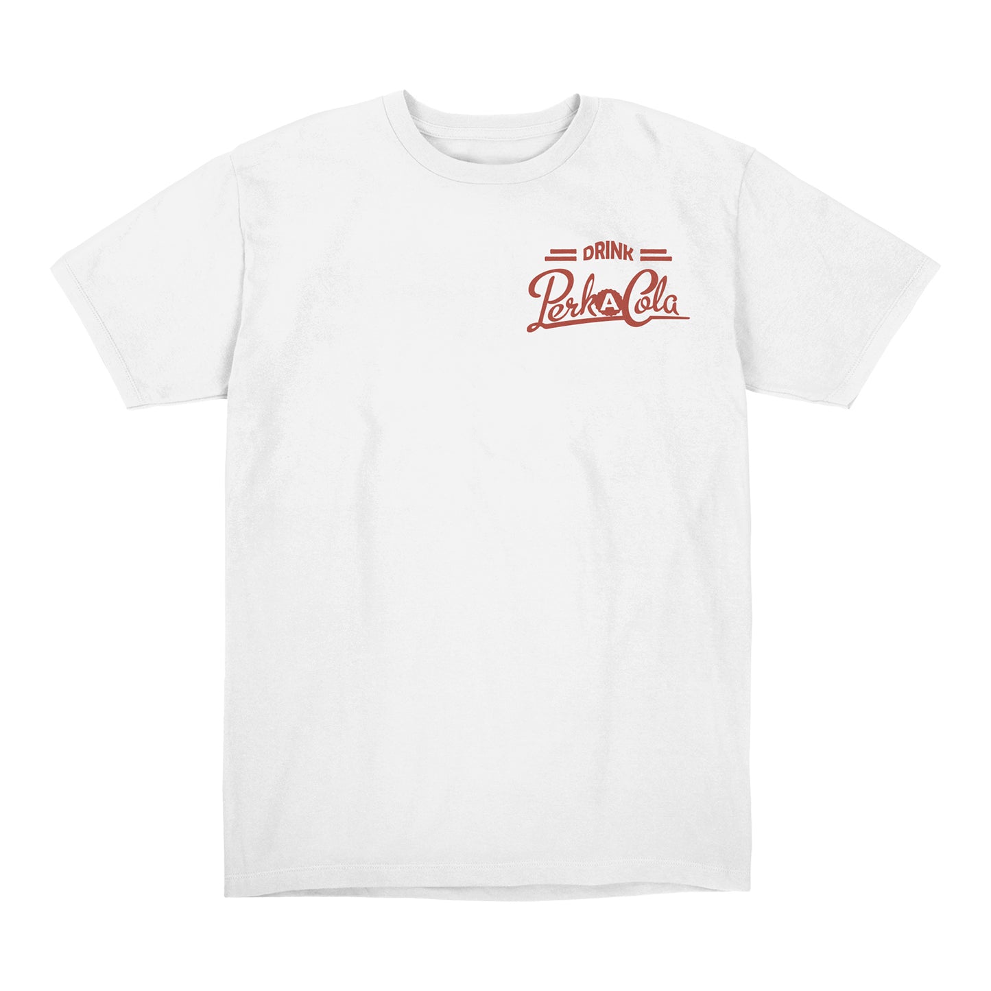 Call of Duty Vintage Perk-A-Cola Bottle T-Shirt - Front View White Version