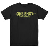Call of Duty Black One Shot T-Shirt - Front View