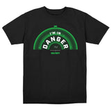 Call of Duty Black I'm In Danger T-Shirt - Front View