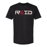 Call of Duty Raid T-Shirt - Front View Black Version