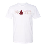 Call of Duty Raid T-Shirt - Front View White Version