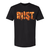 Call of Duty Rust Black T-Shirt - Front View
