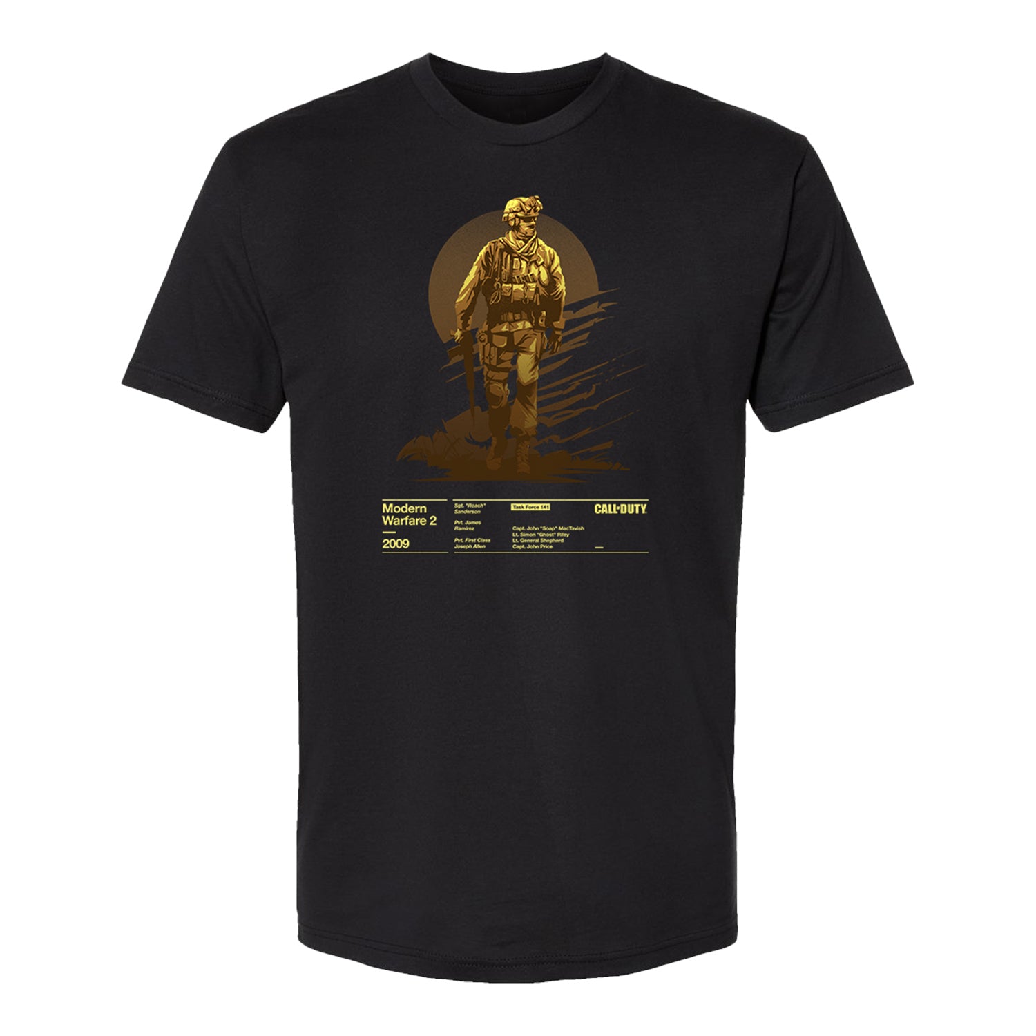 Call of Duty Modern Warfare 2 (2009) T-Shirt - Call of Duty Store