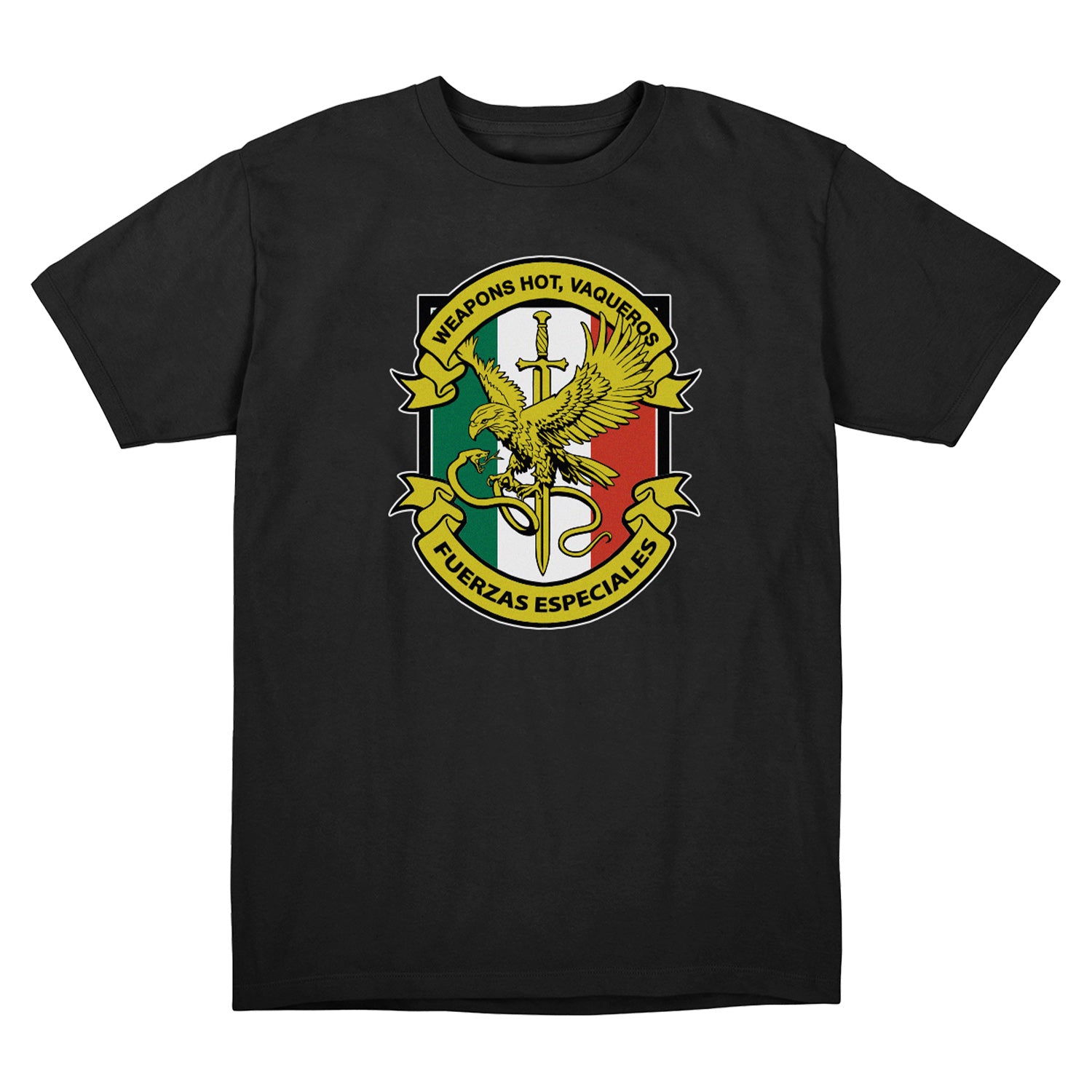 Call of Duty Weapons Hot Vaqueros T-Shirt - Black View