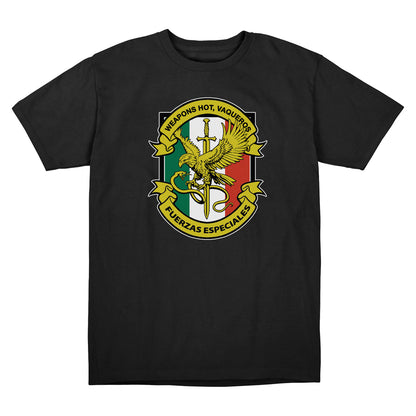 Call of Duty Weapons Hot Vaqueros T-Shirt - Black View