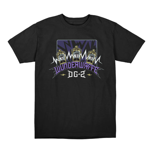 Call of Duty Wunderwaffe DG-2 Black T-Shirt - Front View