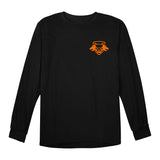 Call of Duty: Black Ops 6 The Truth Lies Black Long Sleeve T-Shirt - Front View