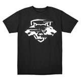 Call of Duty: Black Ops 6 Distressed White Logo T-Shirt - Front View