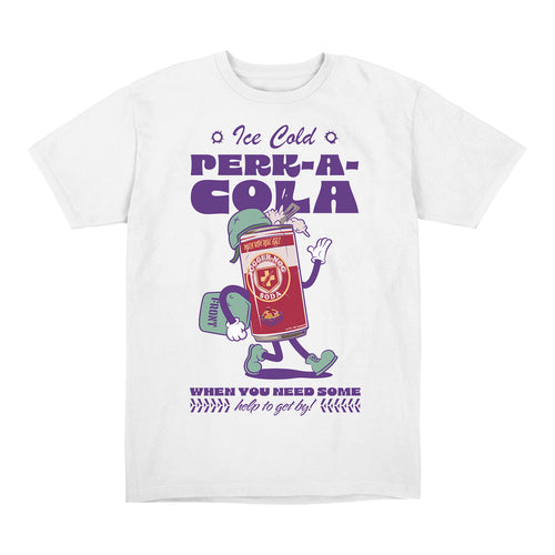 Call of Duty Jugger-Nog Can T-Shirt - Front View White Version