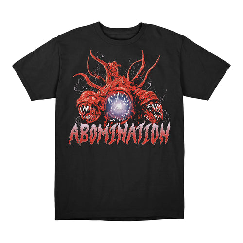 Call of Duty Abomination Black T-Shirt - Front View