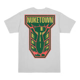 Call of Duty Nuketown Bomb T-Shirt - Back View Light Grey Version