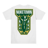 Call of Duty Nuketown Bomb T-Shirt - Back View White Version