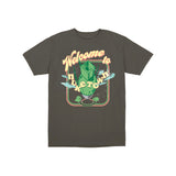 Call of Duty Welcome to Nuketown T-Shirt - Front View Charcoal Grey Version