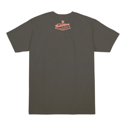 Call of Duty Welcome to Nuketown T-Shirt - Back View Charcoal Grey Version