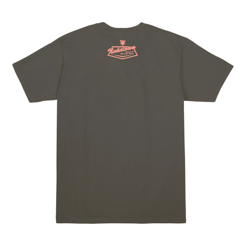 Call of Duty Welcome to Nuketown T-Shirt - Back View Charcoal Grey Version