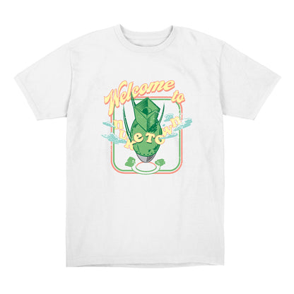 Call of Duty Welcome to Nuketown T-Shirt - Front View White Version