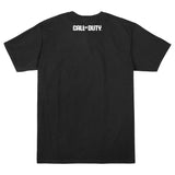 Call of Duty Ghost Sugar Skull T-Shirt - Back View Black Version
