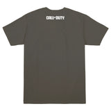 Call of Duty Ghost Sugar Skull T-Shirt - Back View Grey Version