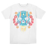 Call of Duty Ghost Sugar Skull T-Shirt - Front View White Version