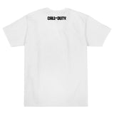 Call of Duty Ghost Sugar Skull T-Shirt - Back View White Version