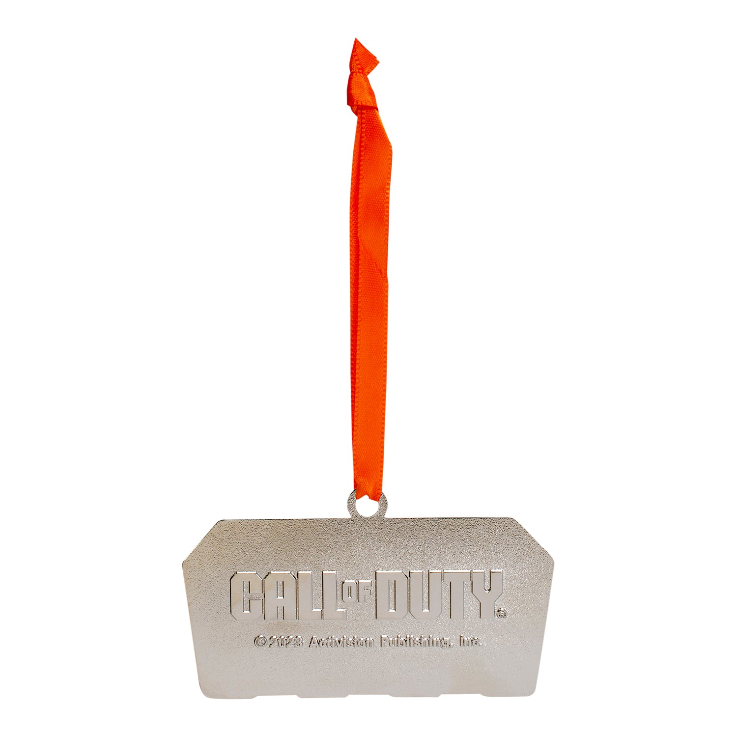 Call of Duty Warzone Loadout Ornament - Back View