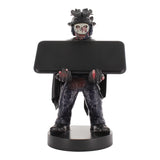 Call of Duty Zombie Ghost Controller & Phone Holder - Front View with Phone