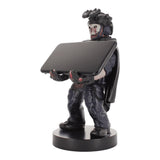 Call of Duty Zombie Ghost Controller & Phone Holder - Side View with Phone