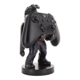 Call of Duty Zombie Ghost Controller & Phone Holder - Side View with Controller