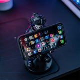 Call of Duty Zombie Ghost Controller & Phone Holder - Top View with Phone