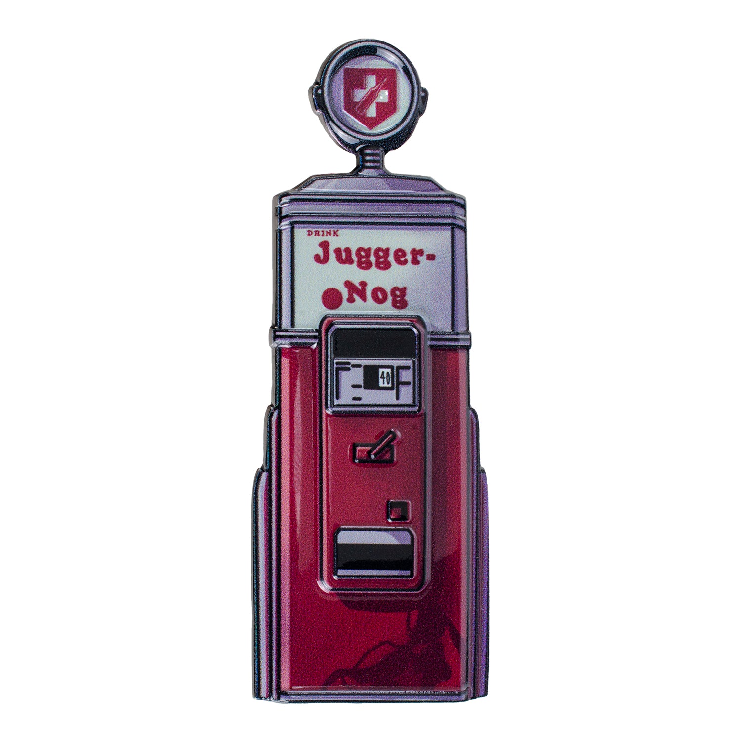 Call of Duty Jugger-Nog Magnet - Front View